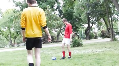 Soccer Stars Get Down and Dirty with Anal Sex and Explosive Cum Shots!