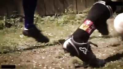 Bareback Soccer Jockstraps Boys - KTB Action Ass Play Big Cock Cum Shots!