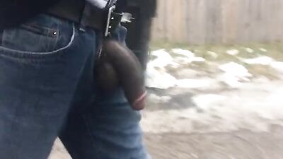 Unleashed Desires - Black Voyeur in Public Places