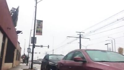 Unleashed Desires - Black Voyeur in Public Places