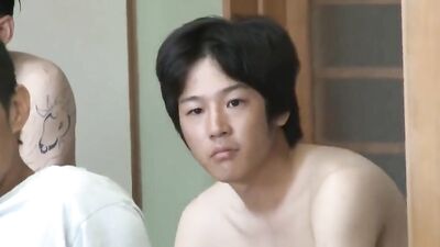 Japanese Festival - Amateur Straight Boys in Fundoshi Loincloths!