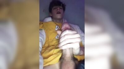 Masturbating Teens - A Hand Job Adventure