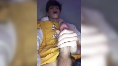 Masturbating Teens - A Hand Job Adventure