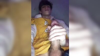 Masturbating Teens - A Hand Job Adventure