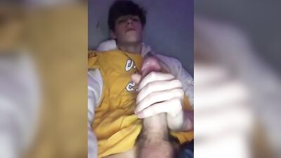 Masturbating Teens - A Hand Job Adventure