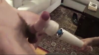 Young and Hard: Sams First-Time Handjob Experience