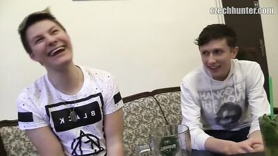 Czech Hunter Sets His Sights on Young Czech Straight Boys in Public