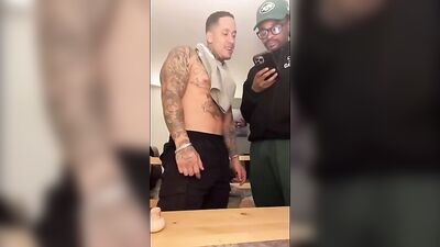 Tweet Me Harder! - A Twitter Live Blowjob with an Amateur Black Man