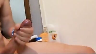 Young, Handsome and Excited! An Innocent Cam Boy Takes Control of His Own Pleasure