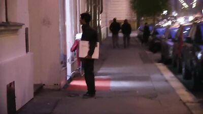 Young Czech Hunters Go Wild in Public!