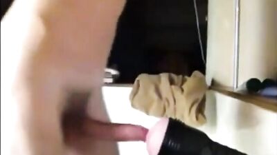 Teenage Twink Gives Himself a Sensational Handjob on Live Cam!