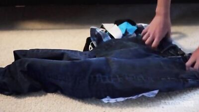 Young and Curvy Gets Fucked Raw and Swallows Cum