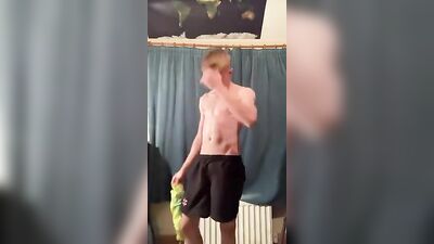 Brothers in Arms: A Trio of Muscular Men