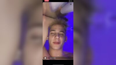 Teenage Perv in Anal Play with Muscled Man