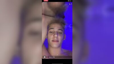 Teenage Perv in Anal Play with Muscled Man