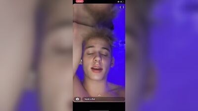 Teenage Perv in Anal Play with Muscled Man