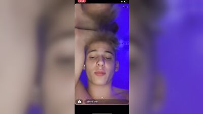 Teenage Perv in Anal Play with Muscled Man