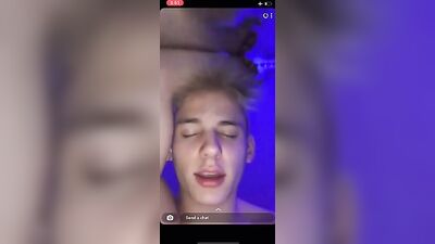 Teenage Perv in Anal Play with Muscled Man