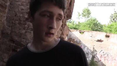 Czech HUNKs, HOT Public Sex on the Streets with STRAIGHT BOYS! 255 HD