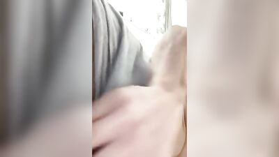Straight Dude with a Big Cock Jerks Off and Shoots His Load