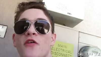 Addiction in the Frat House: Cumming Twink Love