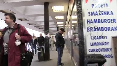 CH 134 - High Quality: Czech Hunter Public Outside Straight Boys in HD