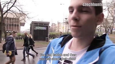 CH 134 - High Quality: Czech Hunter Public Outside Straight Boys in HD