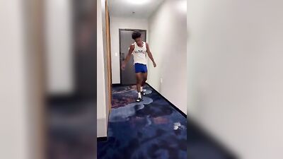 One-Man Show: The BBC Jerks and Cums 245