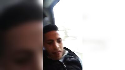 Bus Stop Blowjob - A Cuties Public Masturbation Adventure