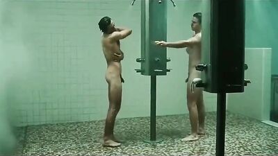 Muscular Men in Love - Elias Kacavas and Henry Eikenberry