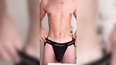 Mark Thomas, the bear dad: A solo amateur big cock jerk and cum session