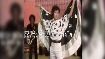 Japanese Pop Sensation Hiromi Shines on TV Show in 1975!