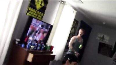 Gang Bang: Frat Bros Get Raw and Wild in Naked Bareback Party