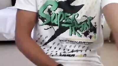 Hands on Action: A Cock Cam Experience with a Curious Twink