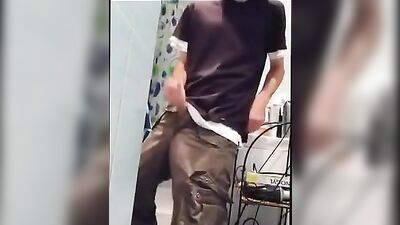 Young and Dirty: A Webcam Cum Session with a Naughty Twink