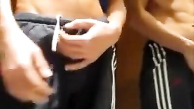 Hands On: An Amateur Cumshot Video Collection