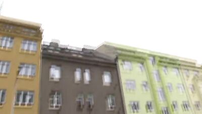 A Ride in Nature - Public, Straight Czech Hunter Boys