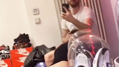 Raw Fisting Amateurs: A Bareback Fetish Action Video