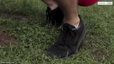 ###DAVIS AND HOLLISTER BAREBACK BONANZA!###