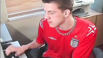 Young College Students Enjoy a Night of Hot Gay Action, Ending in a Splashy Cumshot!