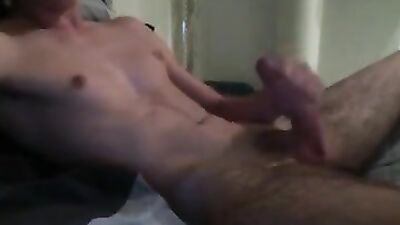 Handsome Teen Cam Boy Masturbates Live on Webcam
