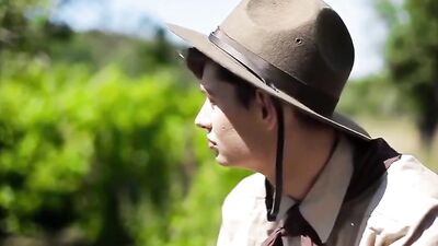 KTB - Young Gay Twink Scouts Enjoy Unprotected Sex in Nature
