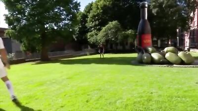 Ballers Get Pounded on Field and in Bed: Action Cum Shots, Handjobs, and Mouthfuls of Cock