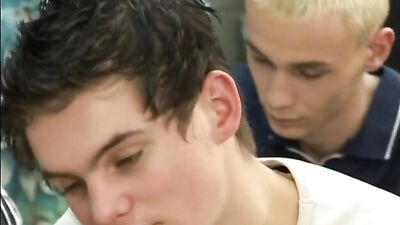 Teach Me Touch Me - Raw Man-on-Man Action in Classic Gay Scenes