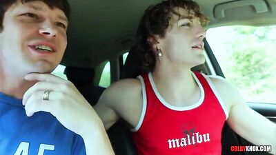 Boner Boys in Action: Rough Anal on the Lawn with Multiple Cums