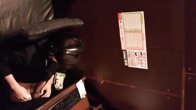 Public Wank: Japanese Internet Cafe Spy Cam 3