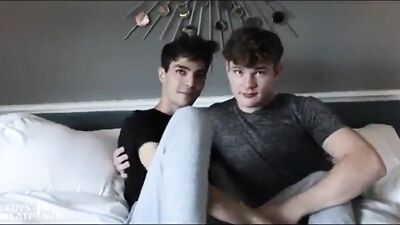 Young and Lusty Latinos Get Down on Action-Packed Bareback Fuckfest!