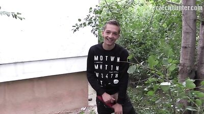 Straight Czech Twinks on a Public Beach - CH 320