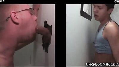 Deep-throated Latino men indulge in passionate blowjobs and uninhibited anal sex, resulting in a delicious mix of saliva and semen that will leave you breathless