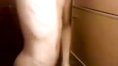 Young Twink Blows His First Load on a Webcam: Amateur Cum Shot and Hand Job